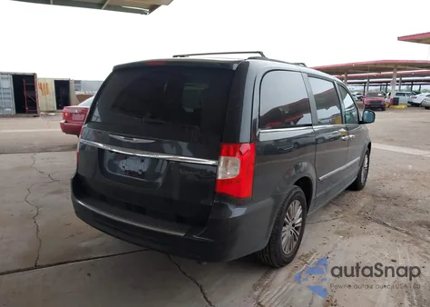 2015 Chrysler Town & Country Touring-L from USA, damaged, VIN 2C4RC1CGXFR655777